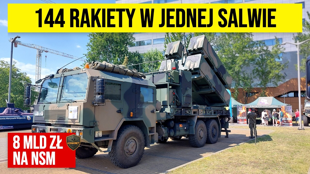 36 wyrzutni i 144 rakiety NSM w salwie. Po co Polsce Brygada Rakietowa nad Bałtykiem?