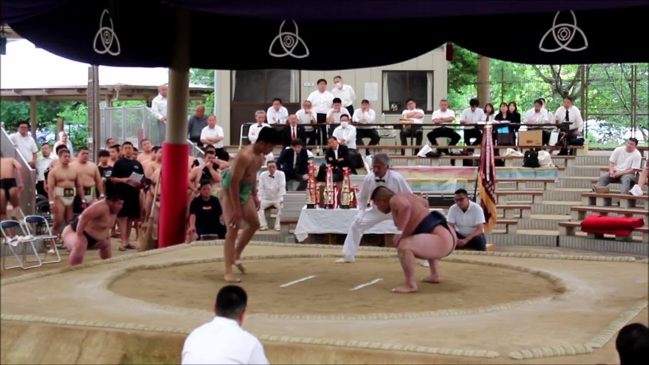 第７１回近畿高校相撲大会　個人戦　2024.6.9