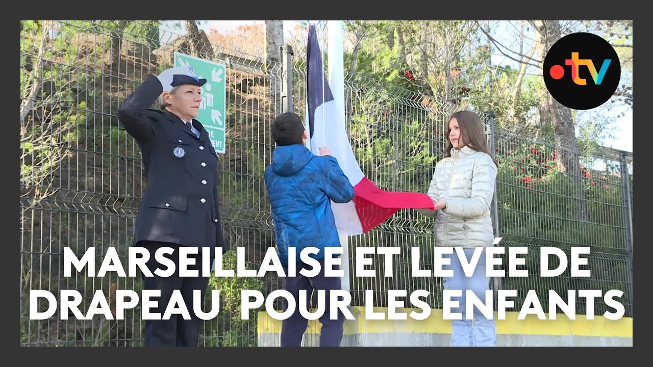 Levée de drapeau et Marseillaise obligatoires pour les enfants de Saint-Raphaël pendant les vacances
