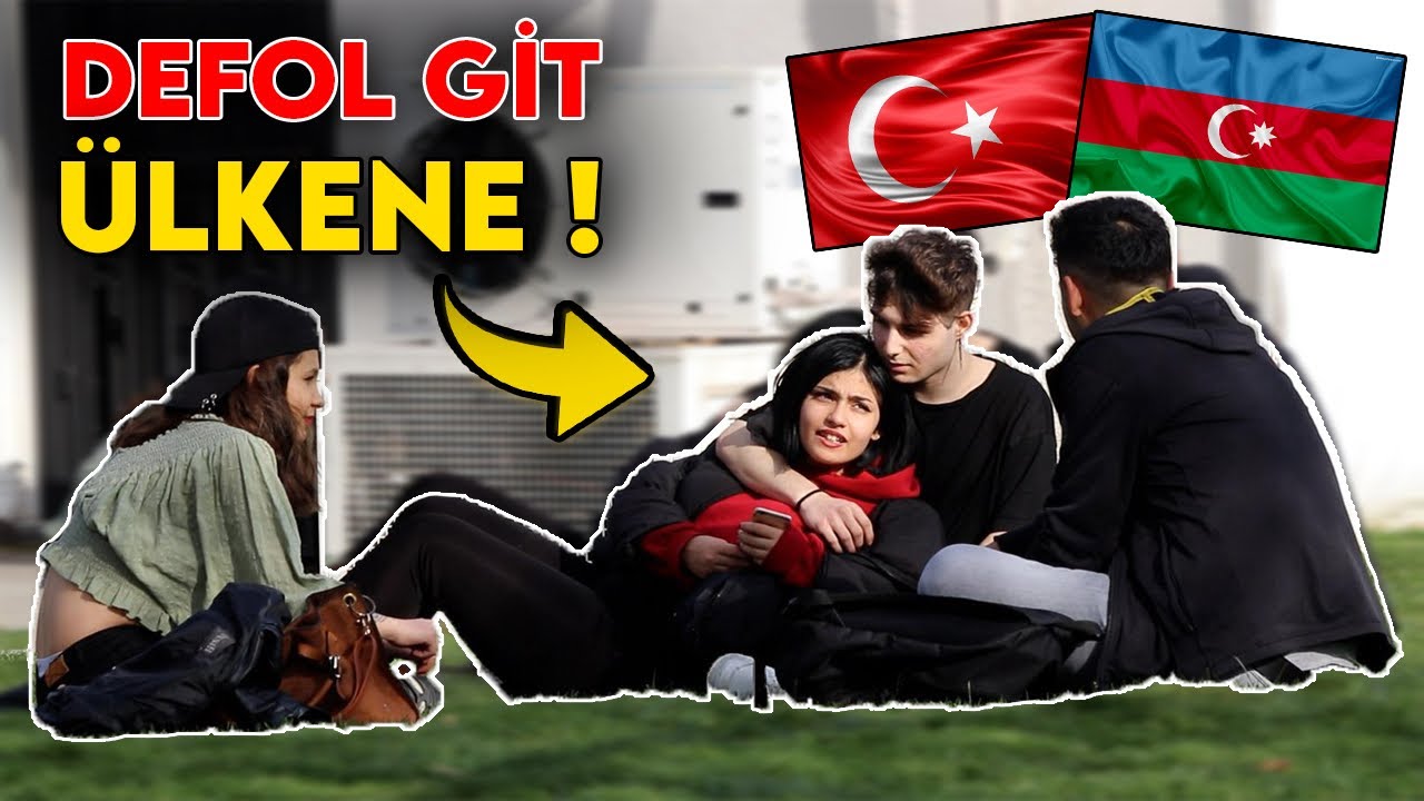 AZERBAYCAN'DAN GELDİM İFTAR YEMEĞİNİ BÖLÜŞÜR MÜSÜN ? SOSYAL DENEY!!