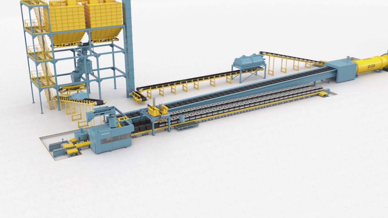Complete Foundry from DISA and Wheelabrator │ with Wheelabrator CT Machine