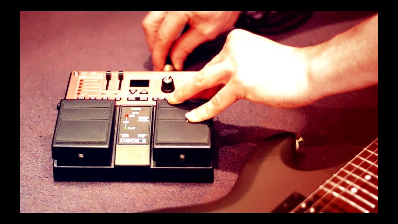 Boss RC-30 - Excellent example of looping - verses / chorus and breakdowns