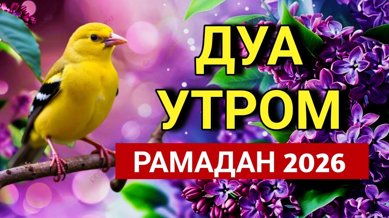 💖 РАМАДАН: КРАСИВАЯ ДУА ДЛЯ УТРЕННЕГО Покоя 🔑✨💯