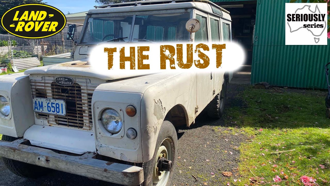 Land Rover Series 2a Wagon Restoration CHAPTER 2 - The Rust (4K)