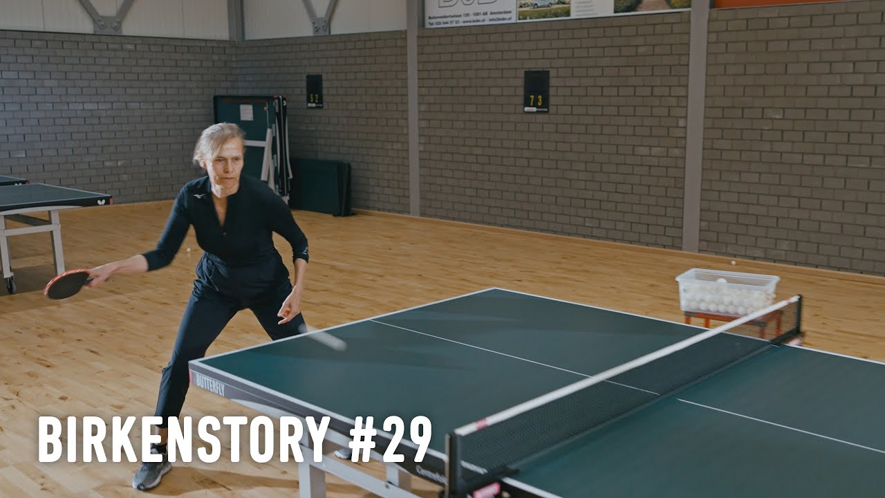 BIRKENSTORY #29 | BETTINE VRIESEKOOP – Dutch Table Tennis Legend