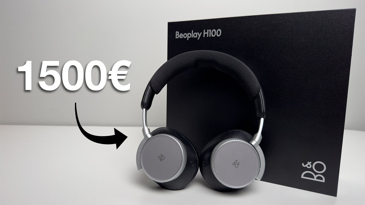 Los mejores auriculares que he probado: Bang & Olufsen Beoplay H100