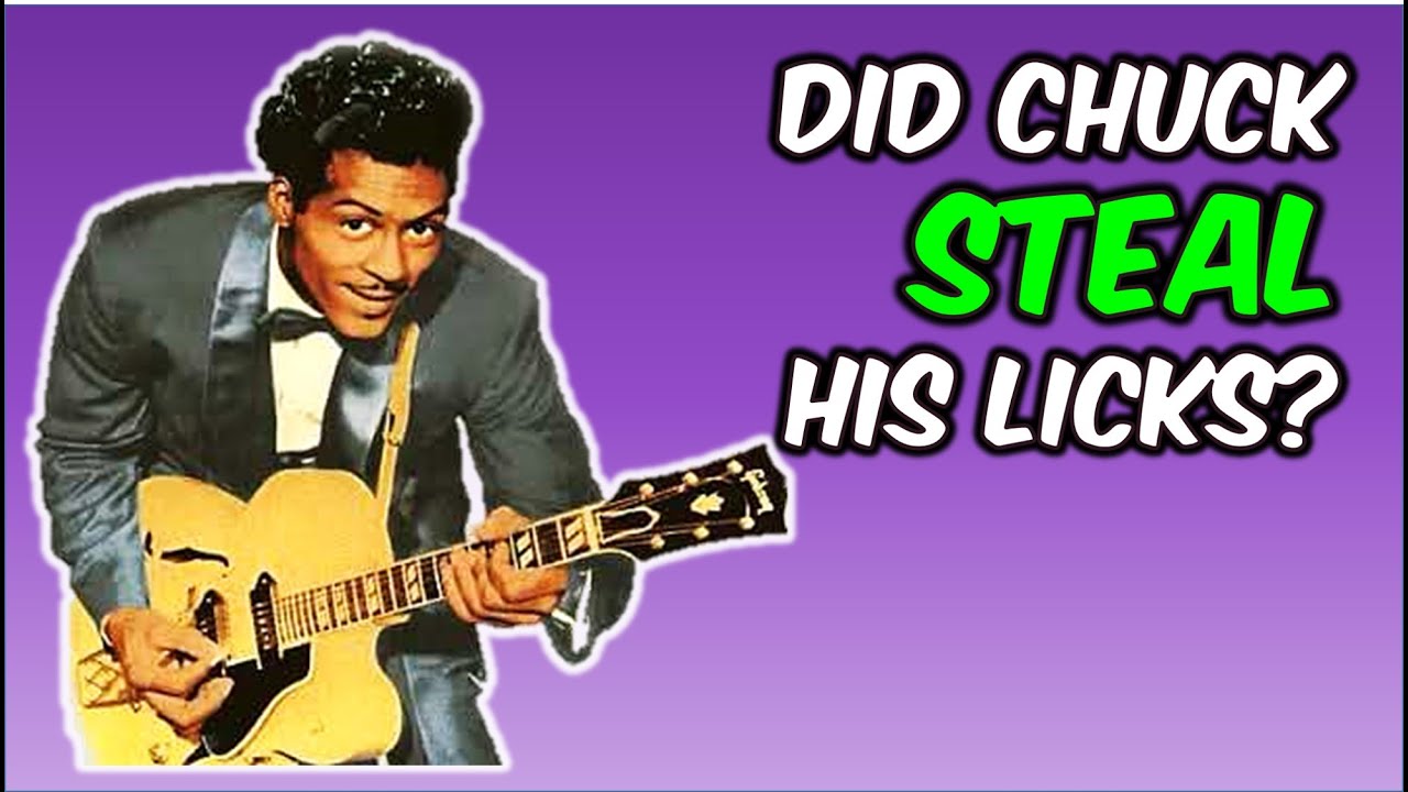 Чак Берри УКРАЛ Chuck Berry Licks?