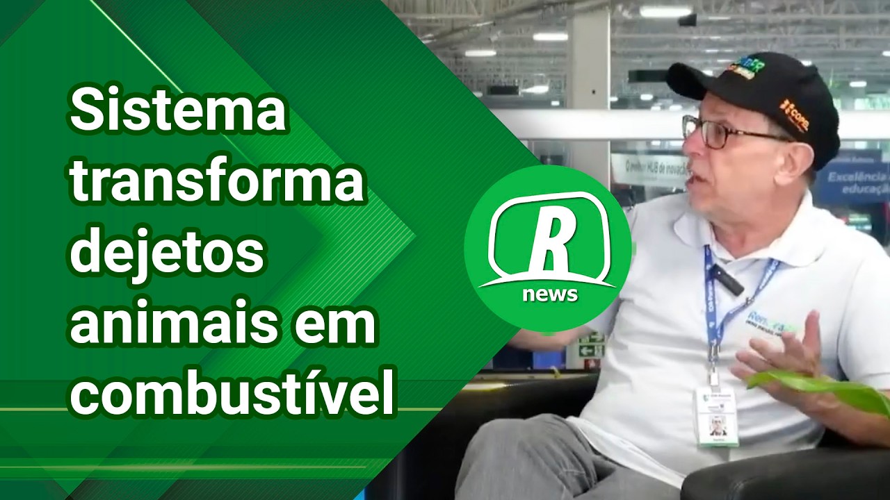 Energias Renováveis - Sistema transforma dejetos animais em combustível mais econômico e sustentável