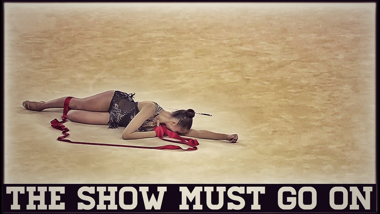 Rhythmic gymnastics montage: The Show Must Go On