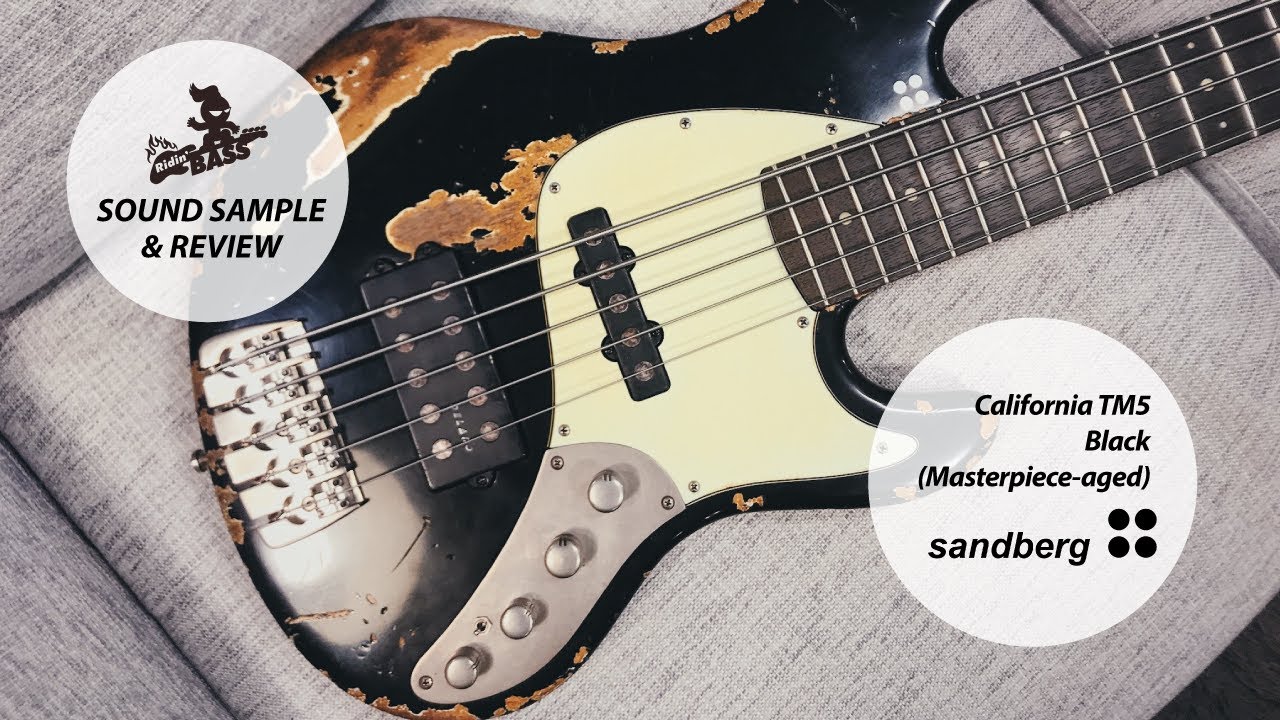 Sandberg   California TM5 Black, Masterpiece aged