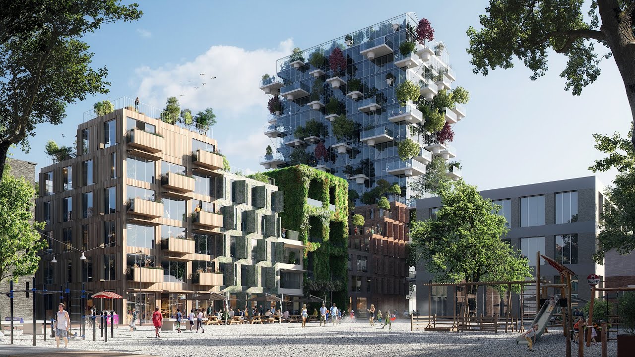 MVRDV | De Oosterlingen | 2021