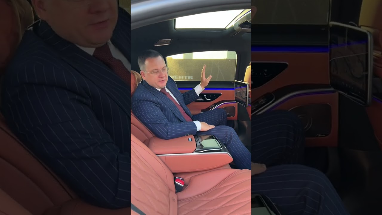 New Mercedes-Benz S63 AMG в GREATS Deluxe Auto Gallery ! aleksey_mercedes