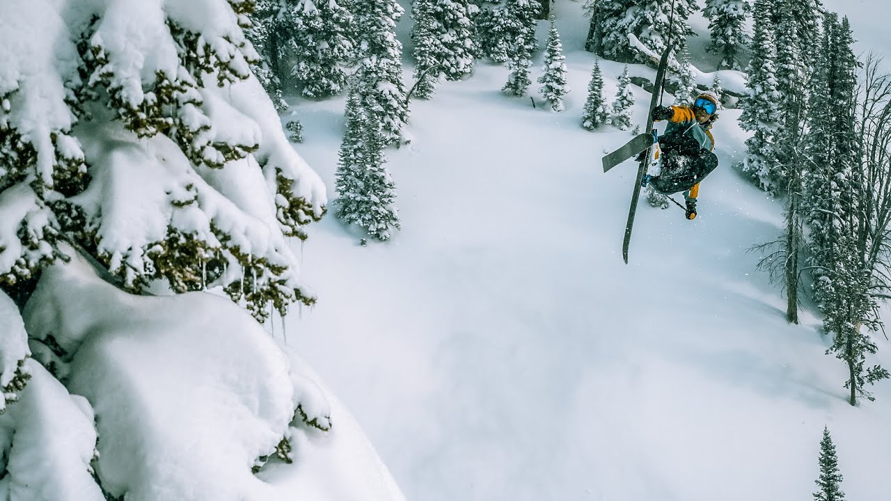 The Incredible Bobby Brown Skis Jackson Hole - Huck Yeah! - Full Segment