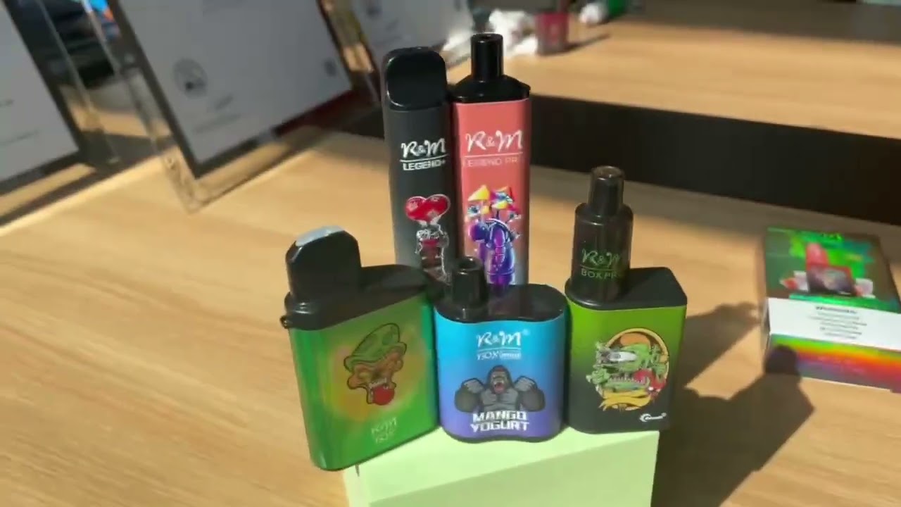 R&M BOX PRO vape the most popular vape,vape display|many vapes to be choose