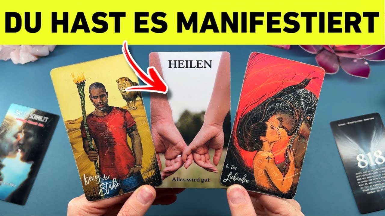 Eine Verbindung taut auf denn jemand will dich zurück...