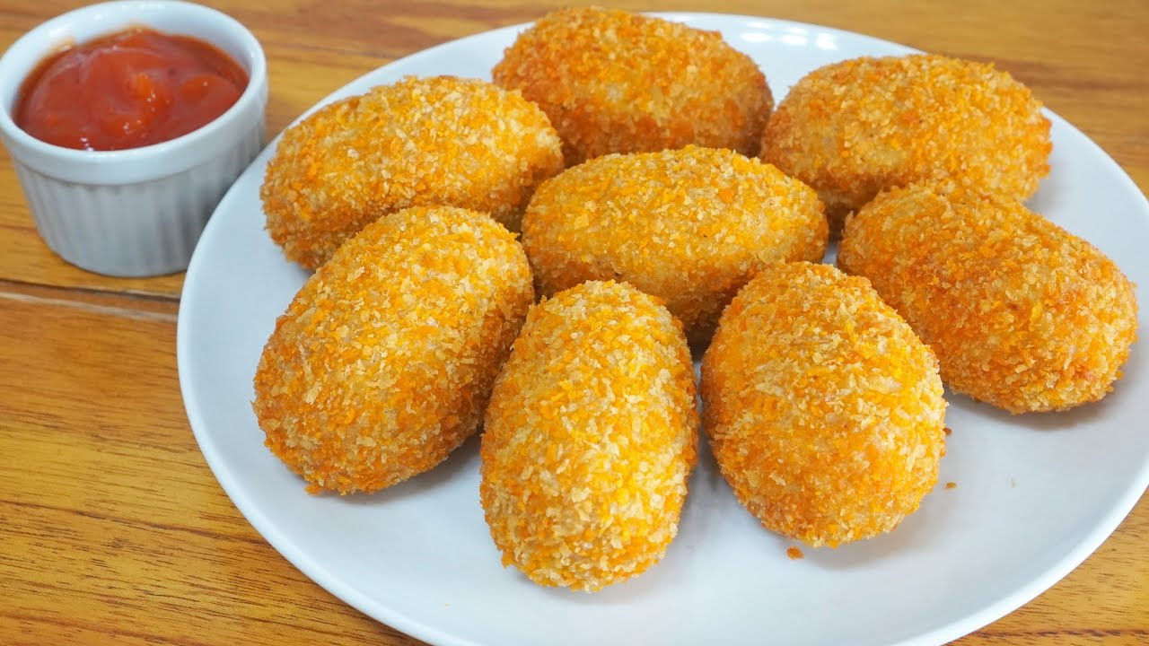BIKIN NAGIH NYESEL BARU BIKIN INI!! UDANG GORENG KEJU ALA GACOAN