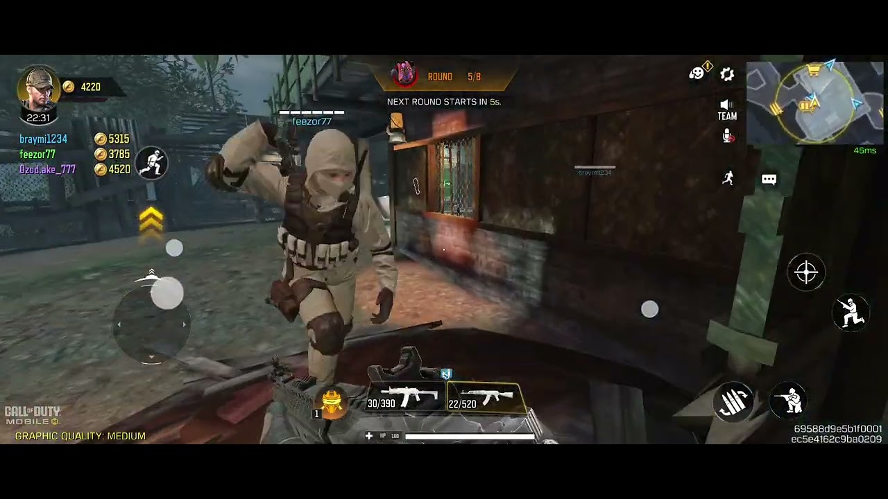 Fifth time playing call of Duty 