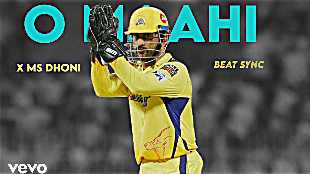 O MAAHI X MS DHONI🛐😇 ● BEAT SYNC 💓 ● MS DHONI EDIT ● #msdhoni #msdhonistatus