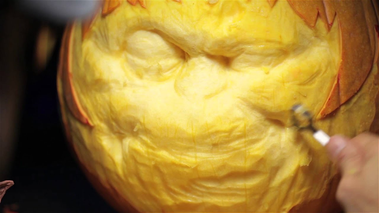 Villafane Studios Troll Pumpkin Tutorial Promo