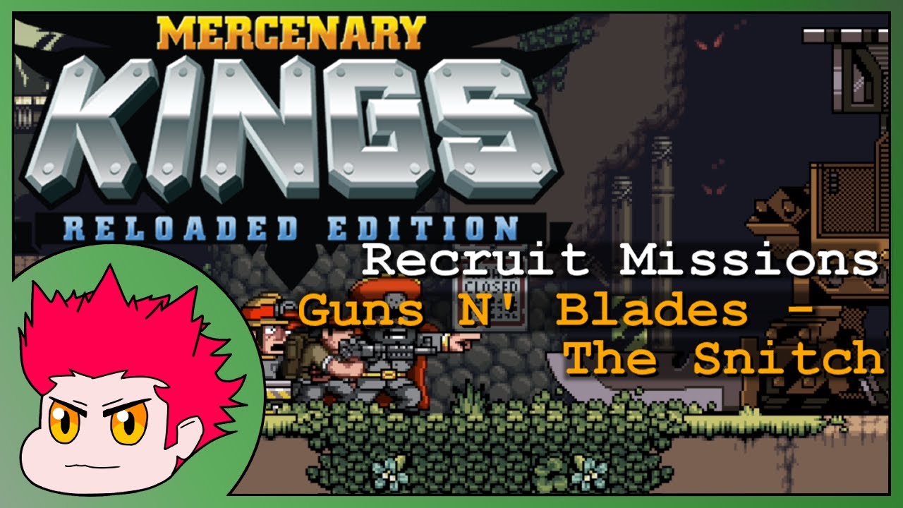 Mercenary Kings - Walkthrough Part 1: Recruit [No Commentary]