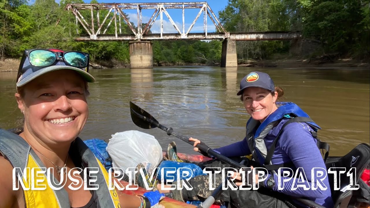 Neuse River Kayak Trip Part 1