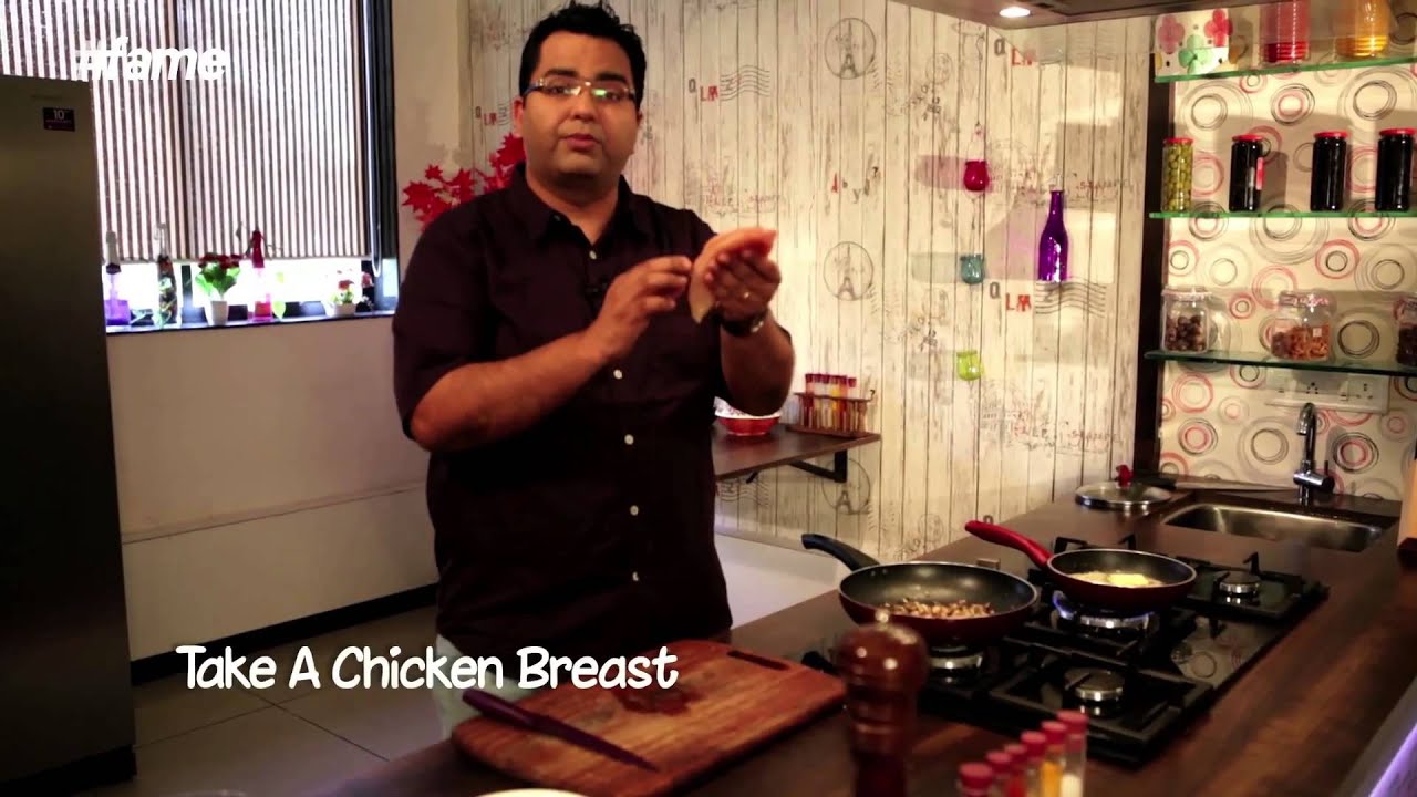 How to Make Chicken Roulade with Fondant Potatoes | By Chef Ajay Chopra