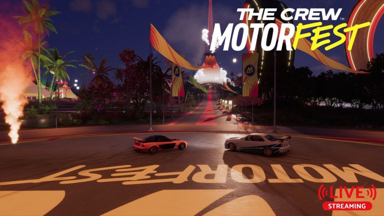 The Crew Motorfest LIVE 🔴 | Ultra Graphics Gameplay | Open World Driving | RTX 3070 + i9 119