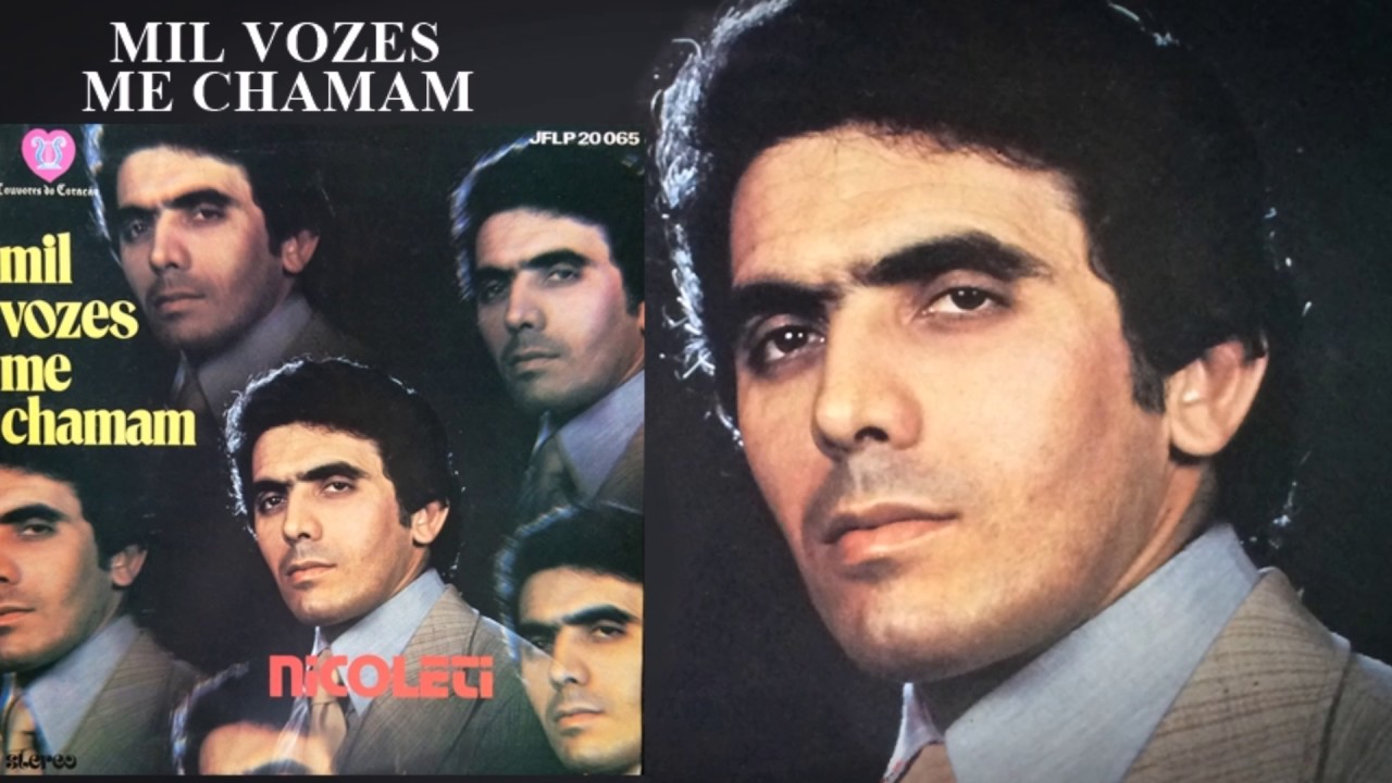 Nicoleti - Mil Vozes Me Chamam (LP Mil Vozes Me Chamam) 1978
