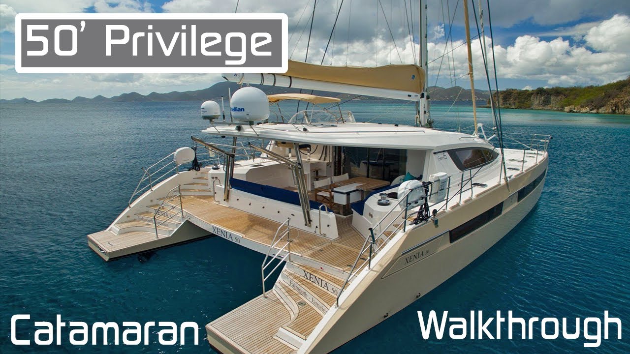50-Foot Privilege 2015: Update Video | Global Capable Cruising Catamaran in Fort Lauderdale