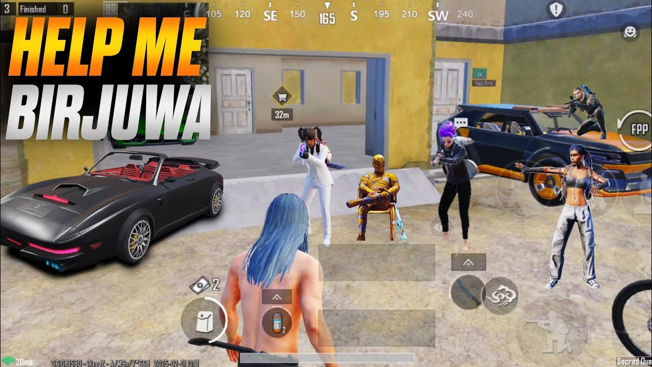 Birju Ne Lallu Ki Madat Ki @AjaxGaming47  | Bgmi Funny Commentry Video #bgmi #ajaxgaming47 #gaming