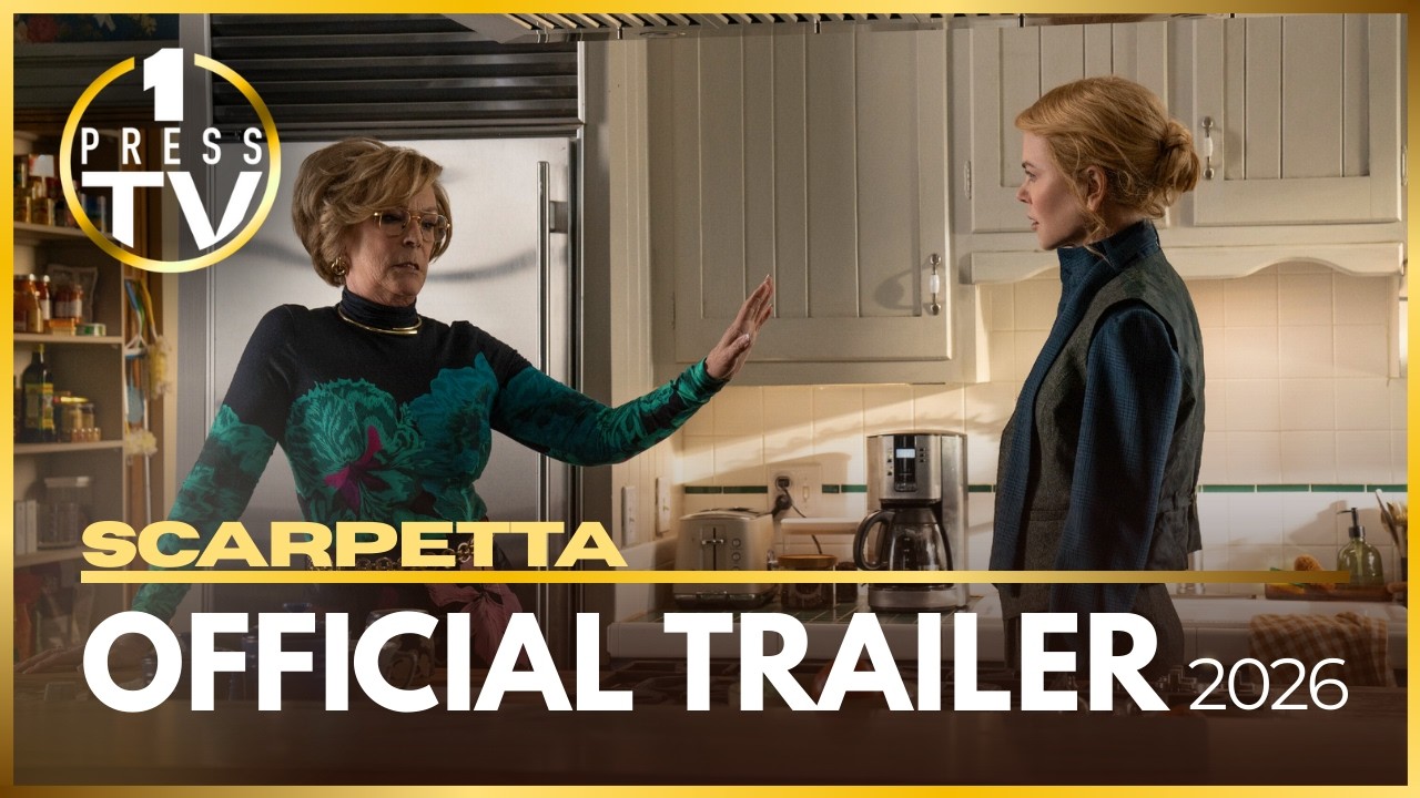 SCARPETTA | Official Trailer (2026) - Nicole Kidman, Jamie Lee Curtis, Ariana DeBose