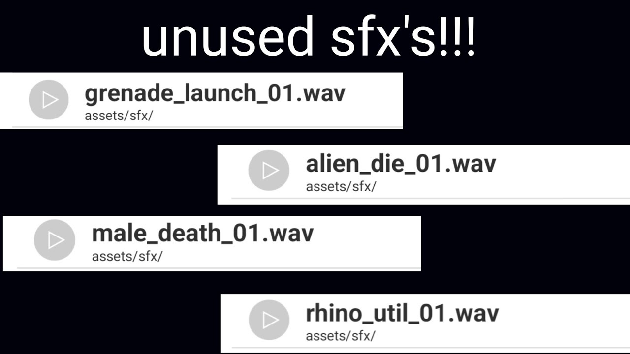 even more unused Brawl Stars sfx's! (over 30 slugfest/project laser sfx's!)