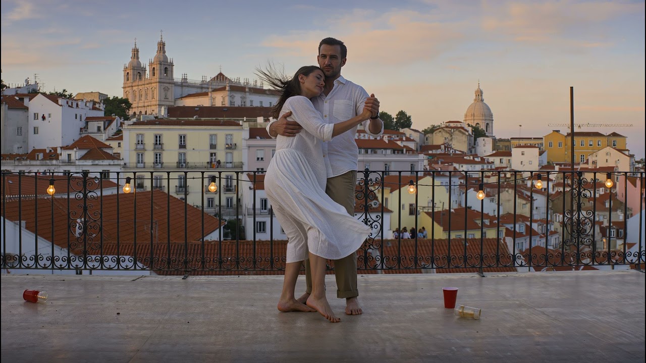 Warm Concrete | Deep House Jazz Duet at Sunset