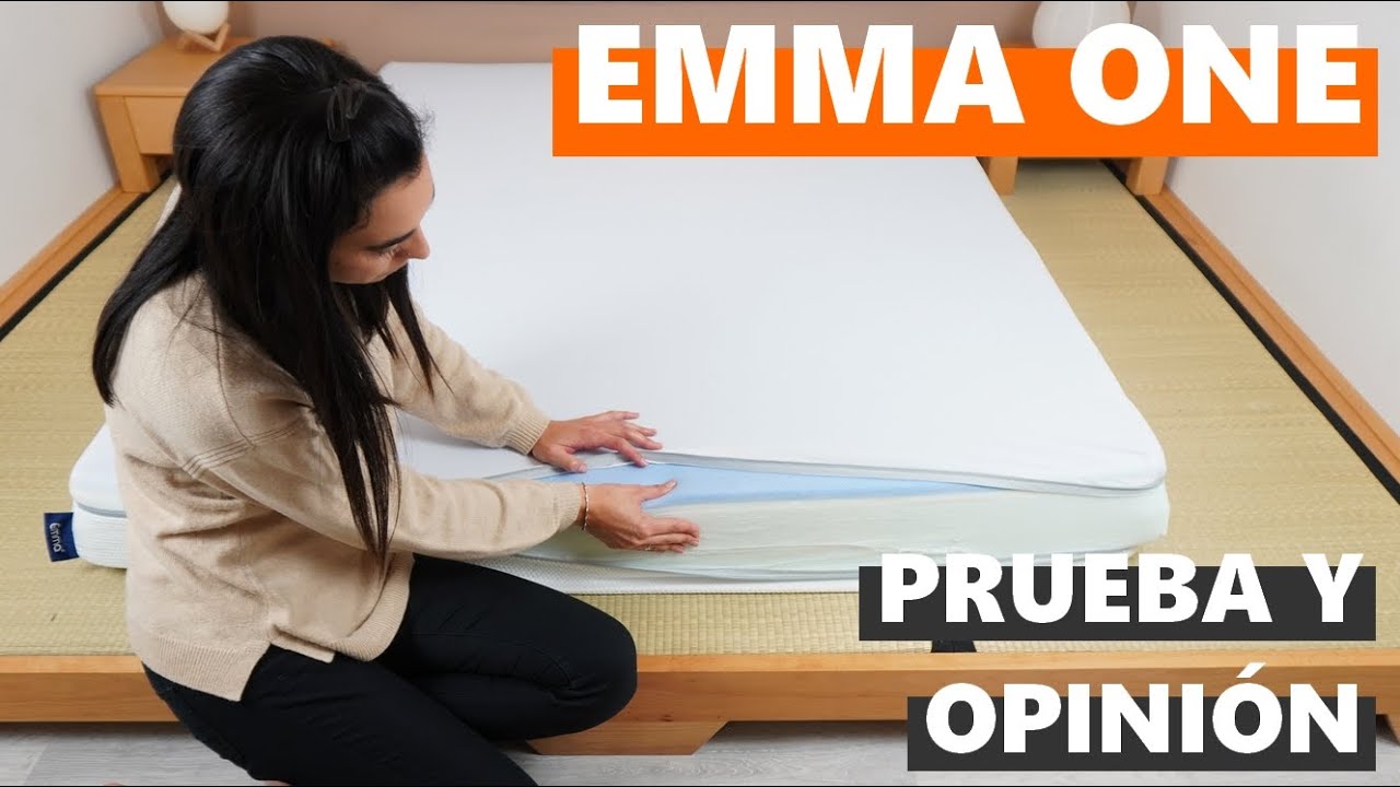 Colch&oacute;n Emma One: unboxing, prueba y opini&oacute;n