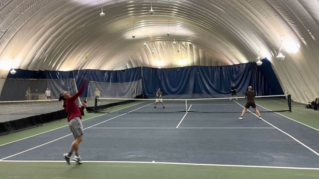 February 2 2026 Nighttime Doubles Tennis