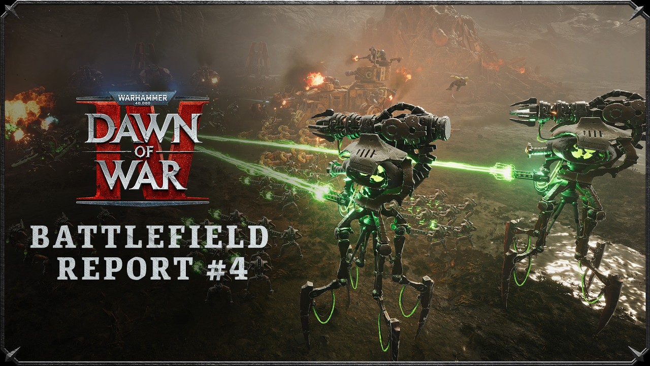 Warhammer 40,000: Dawn of War IV Battlefield Report &ndash; 2v2 Team Domination