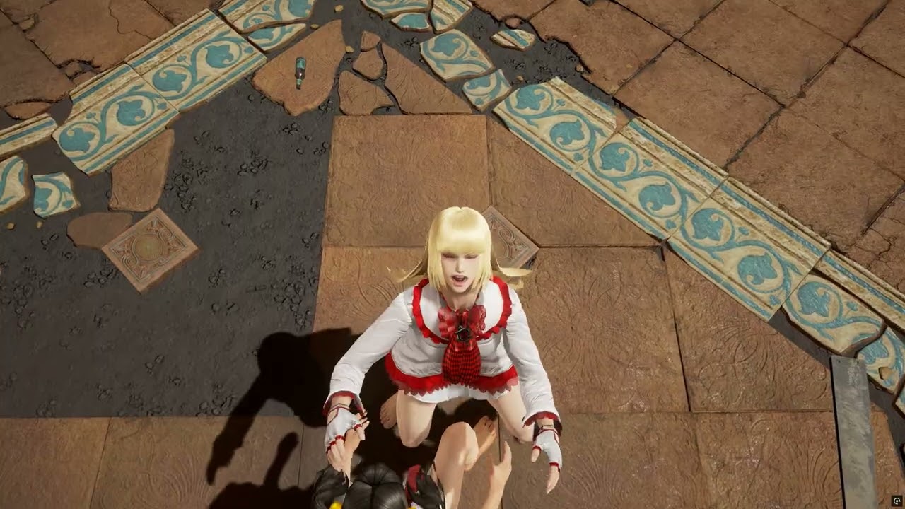 Tekken7 Lili ryona Xiaoyu destroyed Lili 鉄拳7リョナリリはシャオユウに壊された。