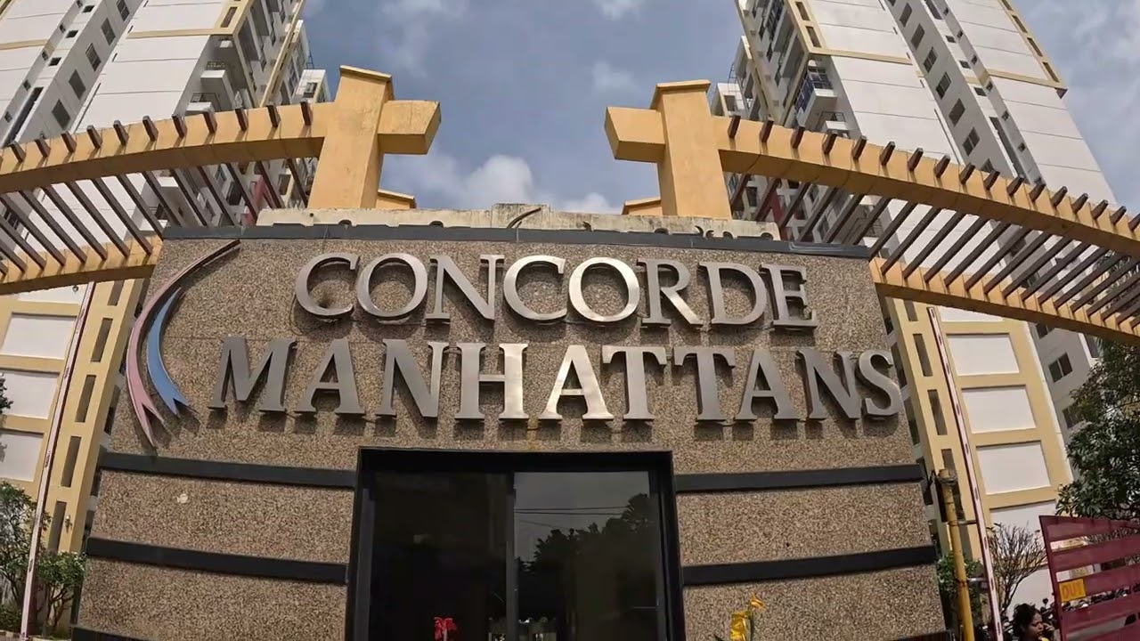 Concorde Manhattans Apartment Complex in Electronic City, Bangalore
