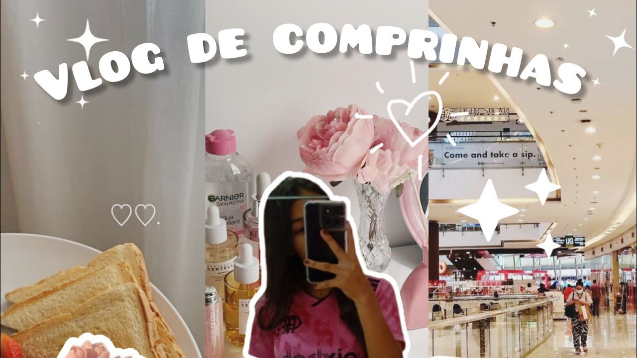Indo comprar meu material escolar 🩷🎀