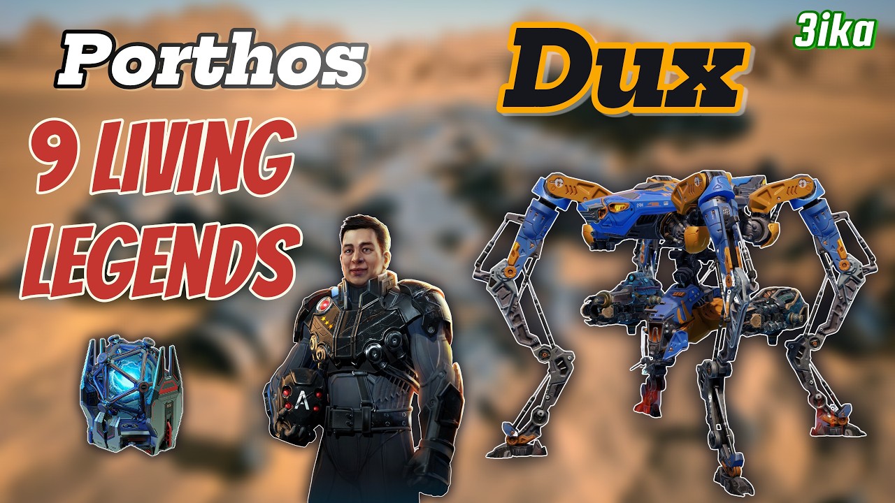 Dux - Porthos Quarker | 16 Kills & 19 Kills | War Robots FTP