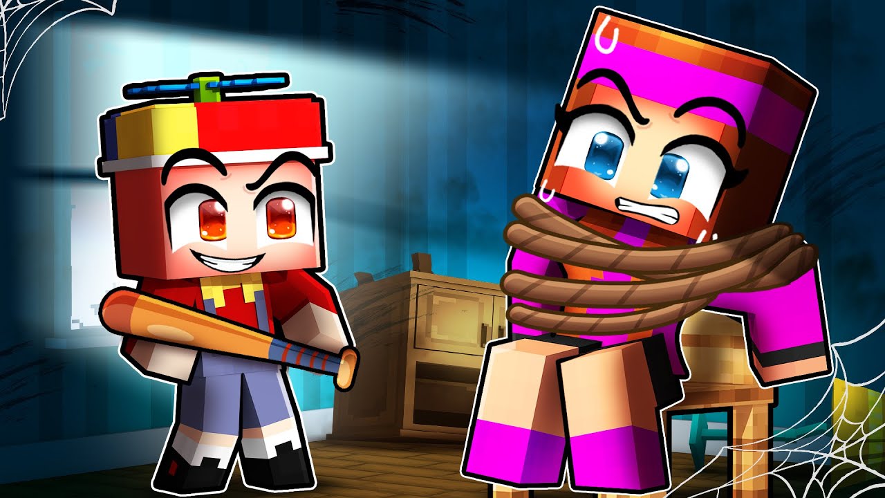Le KIKOO m&rsquo;a ENFERM&Eacute; dans sa Cave sur Minecraft !