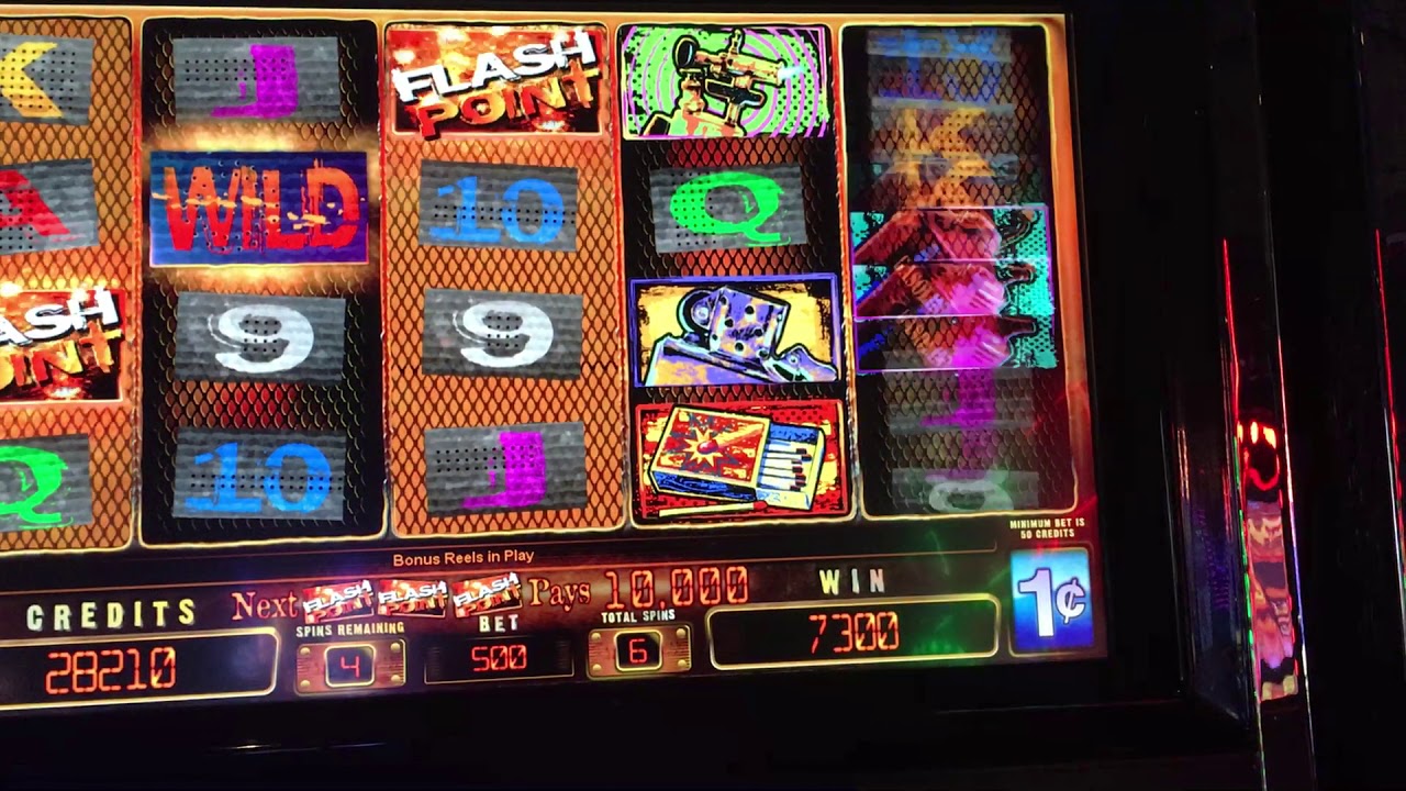 Flash Point Bonus Play-10 Free Spins