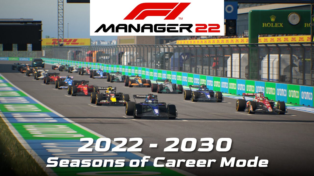 F1 Manager 2022 - 2022 to 2030 In Career Mode