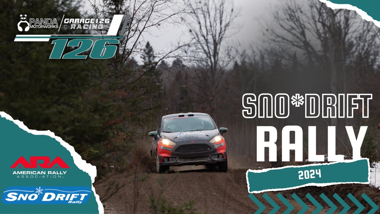 Kicking Off the 2024 ARA Season *Garage126 LIVERY REVEAL* | Sno*Drift Rally 2024