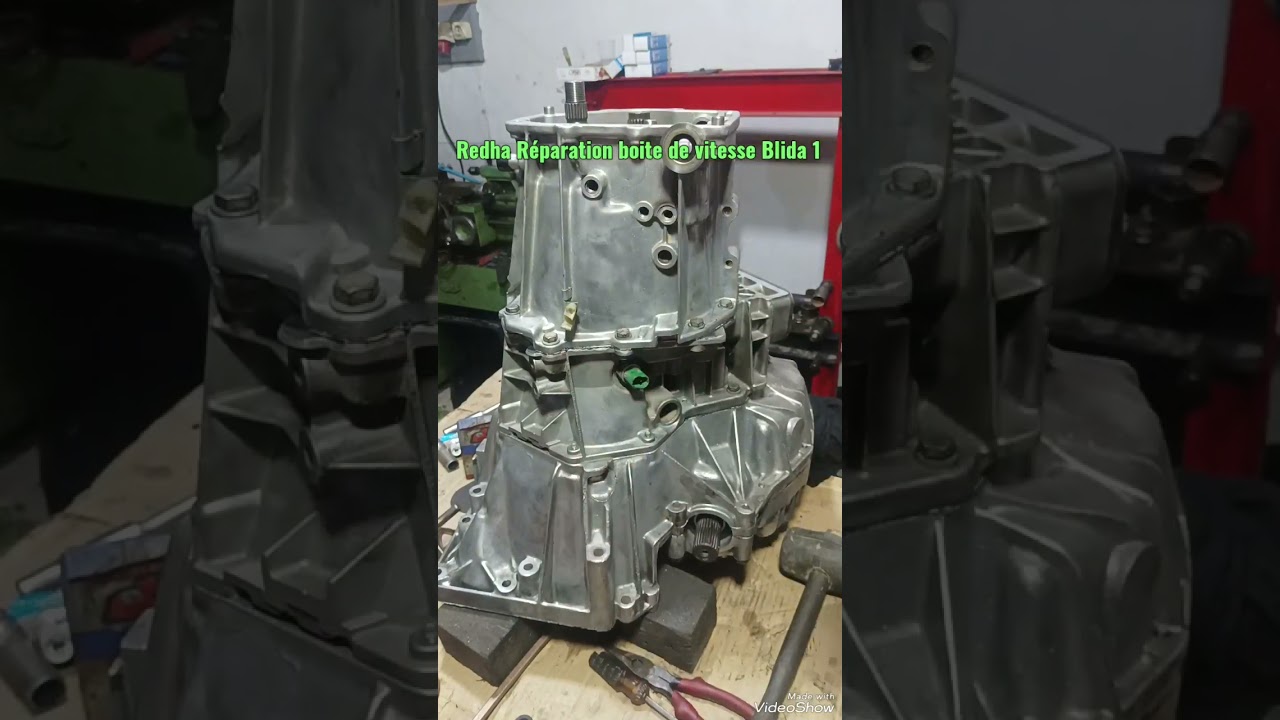 غلق علبة رونو طرافيك  حلقة ثانية Montage boite Renault Traffic (partie 2)
