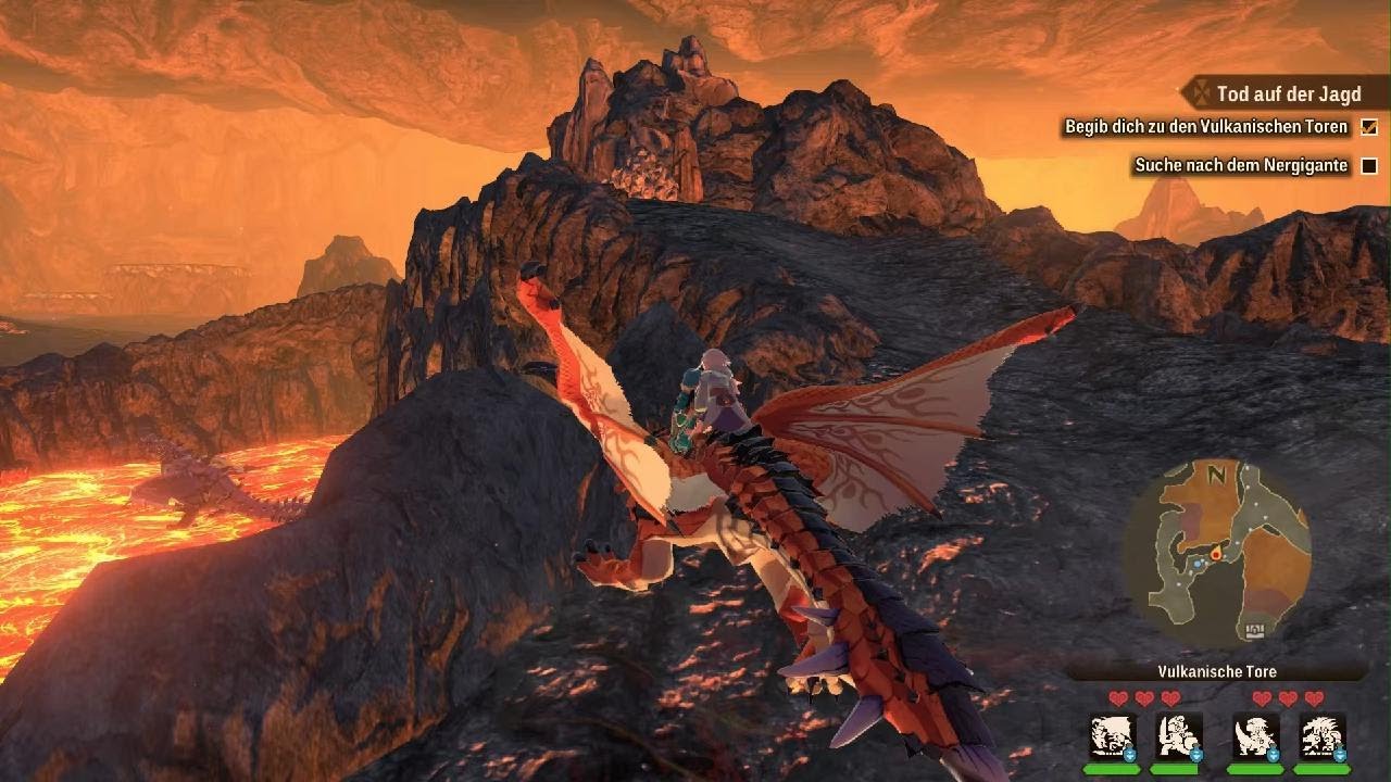 Vulkan Elektrische Astalos / #MonsterHunterStories2 / Néo Déndró TV