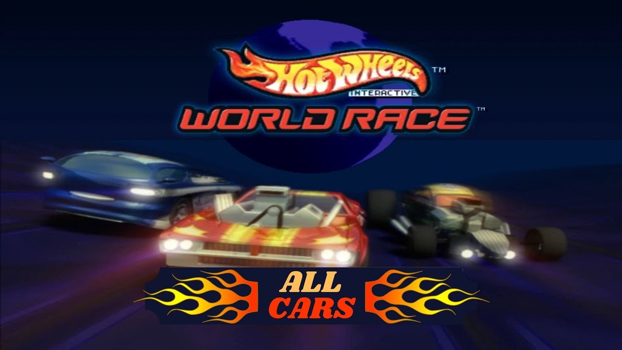 Hot Wheels: World Race - All Cars, Gallery Items & Cheats