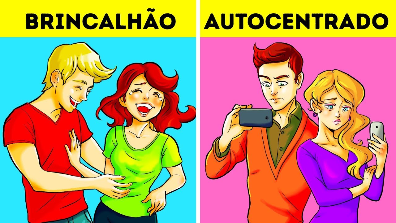 Como Voc&ecirc; Ama? Novo Teste De Personalidade