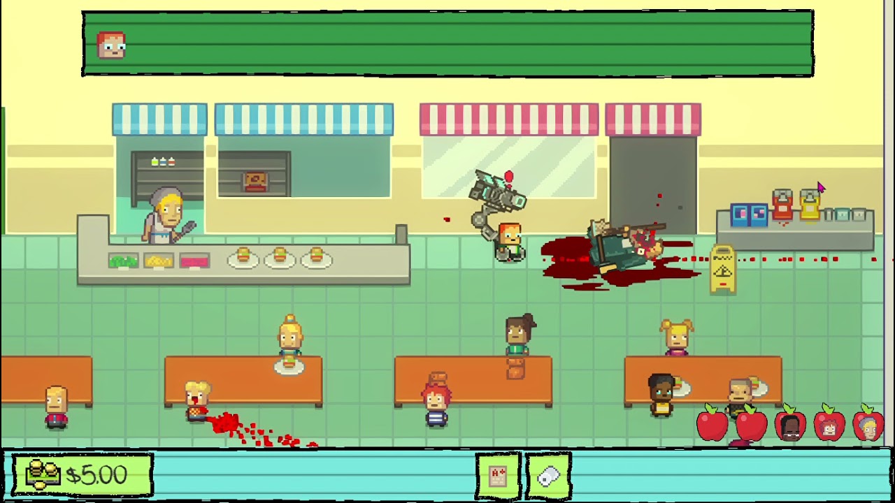 Janitor gets Killed by Monty In Kindergarten 2! | Game clip