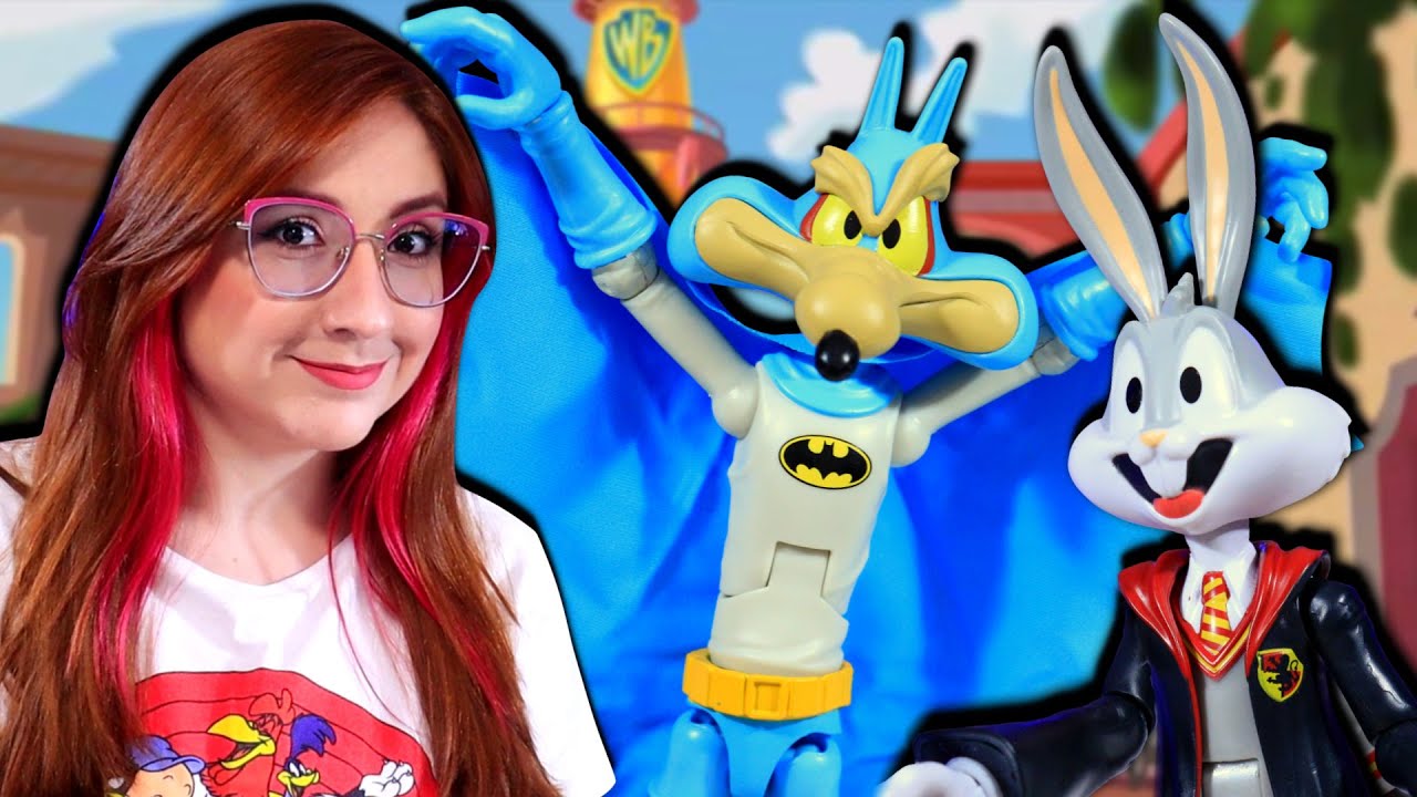 Bonecos LOONEY TUNES Edição Limitada! - Warner 100 Anos